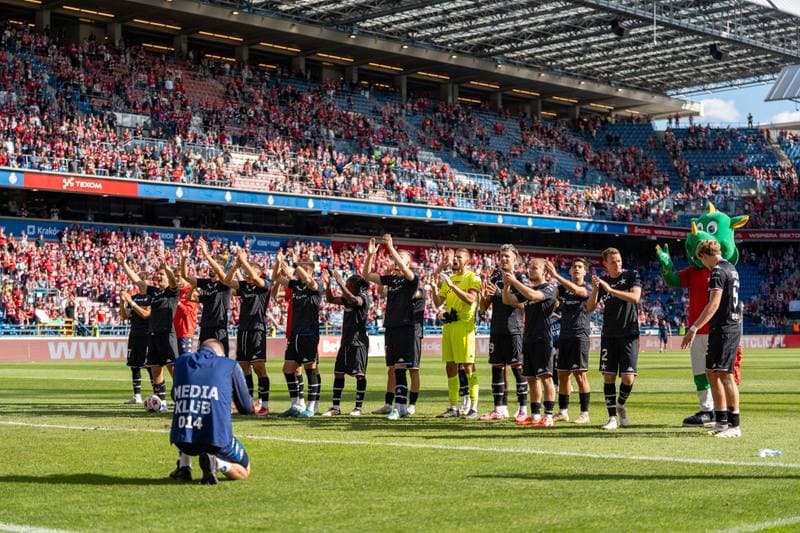 Football. Betlic 1 Liga. Wisla Krakow - Slask Wroclaw. 24.08.2025