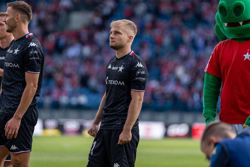 Football. Betlic 1 Liga. Wisla Krakow - Slask Wroclaw. 24.08.2025