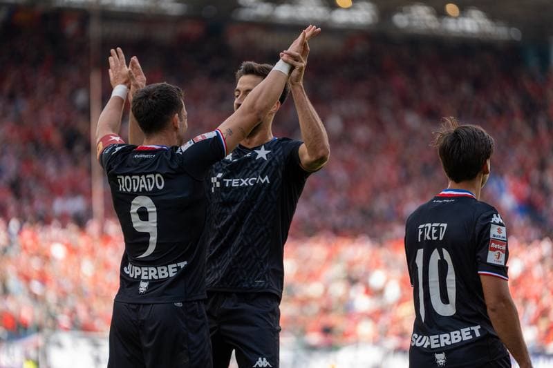 Football. Betlic 1 Liga. Wisla Krakow - Slask Wroclaw. 24.08.2025