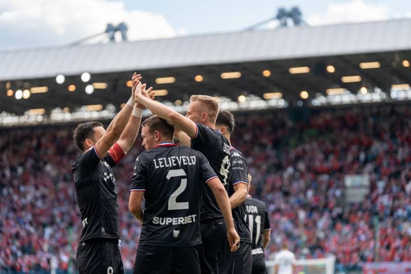 Football. Betlic 1 Liga. Wisla Krakow - Slask Wroclaw. 24.08.2025