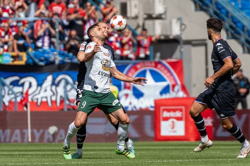 Football. Betlic 1 Liga. Wisla Krakow - Slask Wroclaw. 24.08.2025
