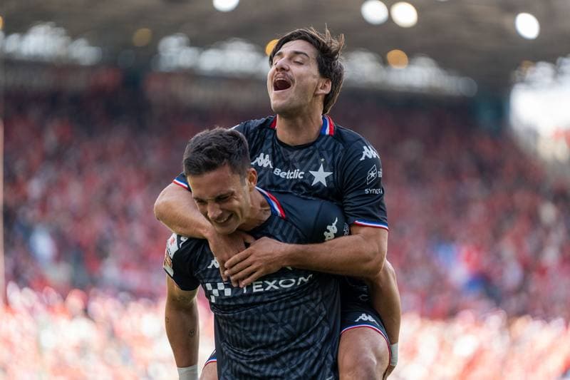 Football. Betlic 1 Liga. Wisla Krakow - Slask Wroclaw. 24.08.2025