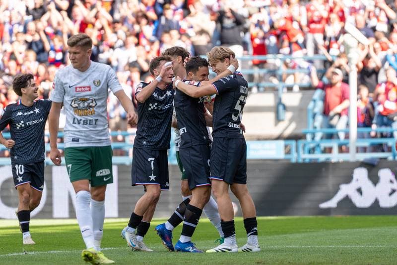 Football. Betlic 1 Liga. Wisla Krakow - Slask Wroclaw. 24.08.2025