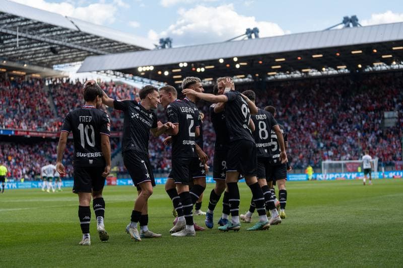 Football. Betlic 1 Liga. Wisla Krakow - Slask Wroclaw. 24.08.2025