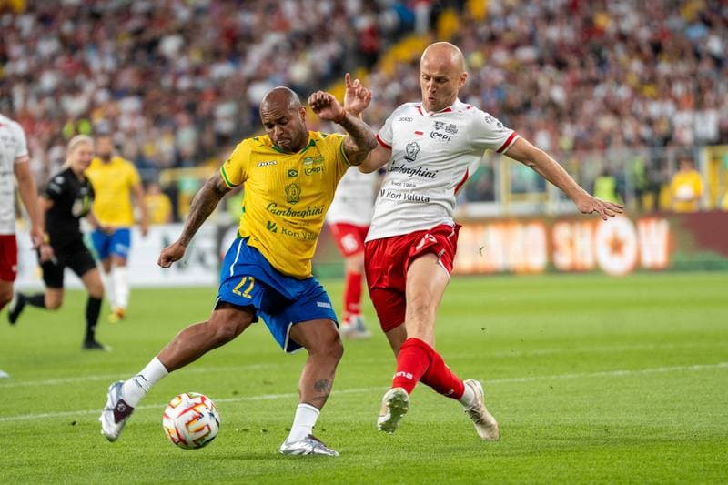 Football. Friendly Match. Poland Legends - Brazil Legends. 21.06.2025