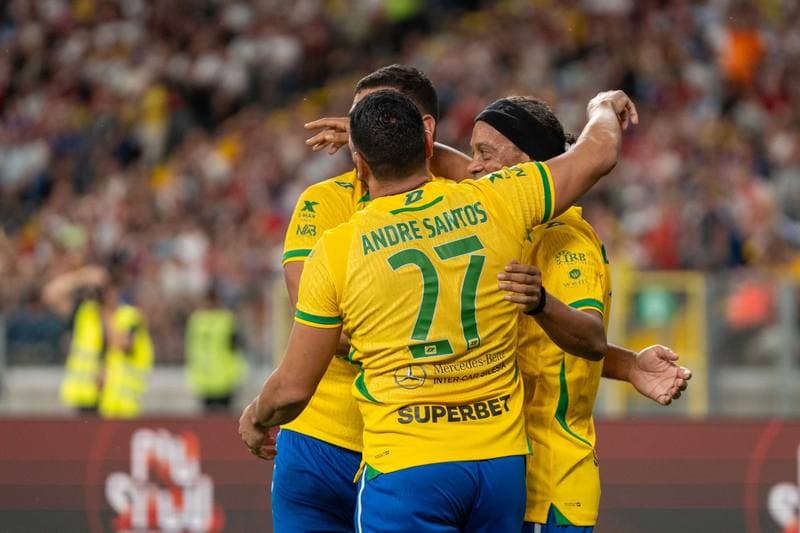 Football. Friendly Match. Poland Legends - Brazil Legends. 21.06.2025