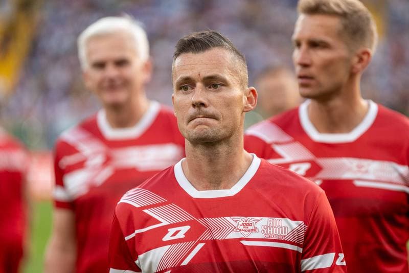 Football. Friendly Match. Poland Legends - Brazil Legends. 21.06.2025