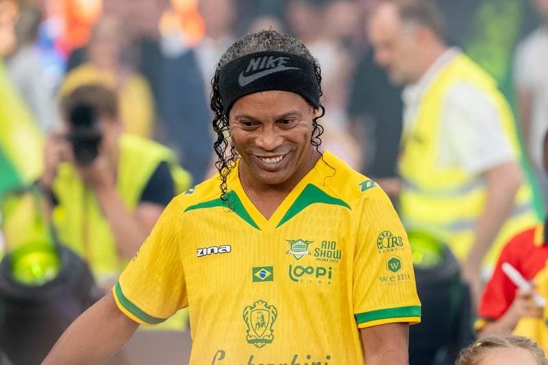 Football. Friendly Match. Poland Legends - Brazil Legends. 21.06.2025