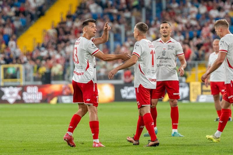 Football. Friendly Match. Poland Legends - Brazil Legends. 21.06.2025