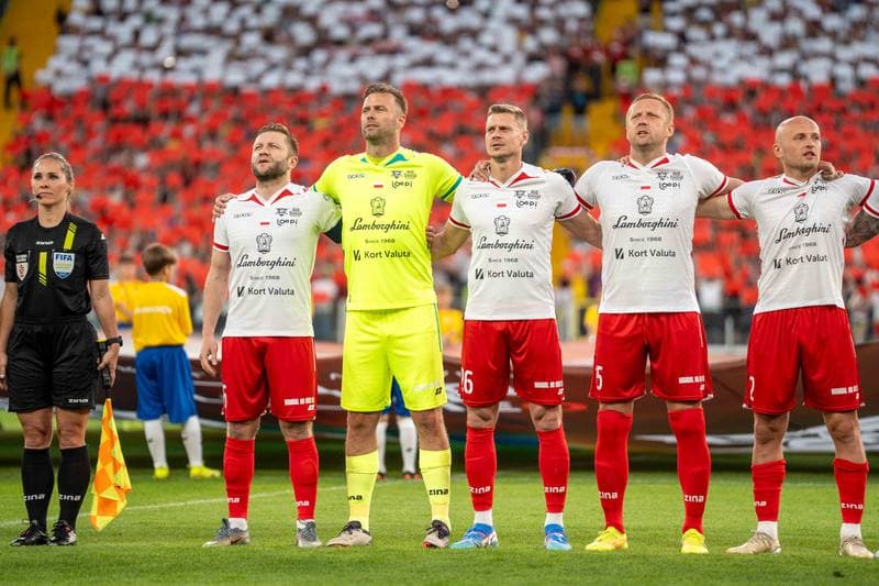 Football. Friendly Match. Poland Legends - Brazil Legends. 21.06.2025