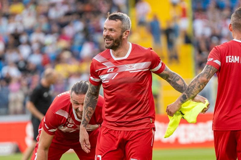 Football. Friendly Match. Poland Legends - Brazil Legends. 21.06.2025