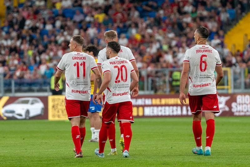 Football. Friendly Match. Poland Legends - Brazil Legends. 21.06.2025