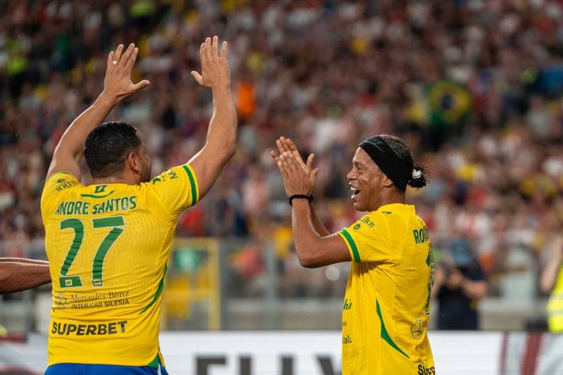Football. Friendly Match. Poland Legends - Brazil Legends. 21.06.2025