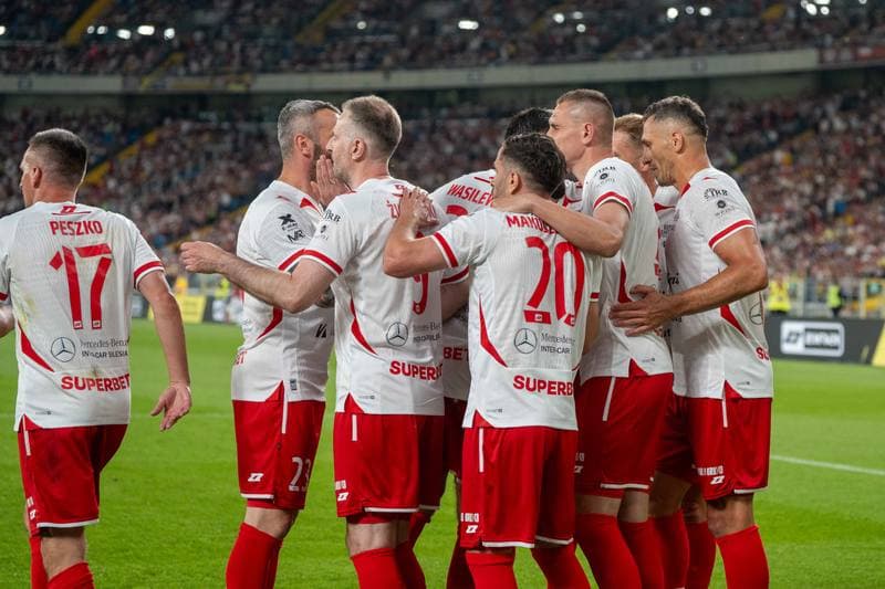 Football. Friendly Match. Poland Legends - Brazil Legends. 21.06.2025