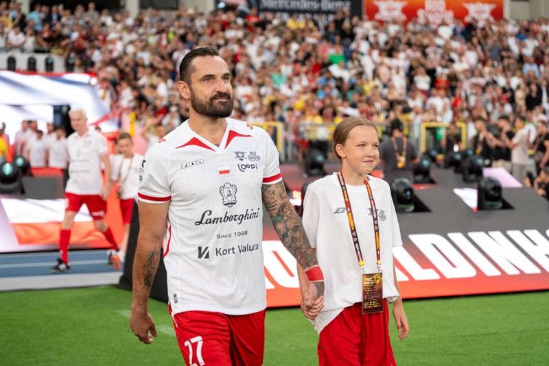 Football. Friendly Match. Poland Legends - Brazil Legends. 21.06.2025