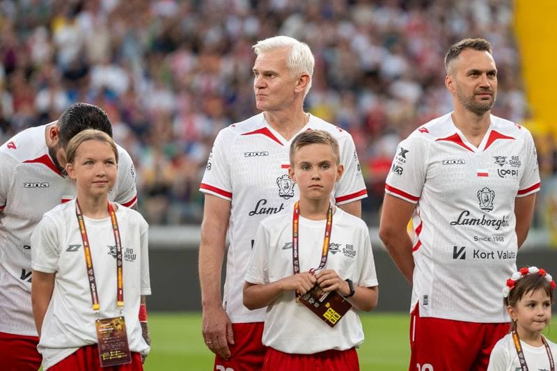 Football. Friendly Match. Poland Legends - Brazil Legends. 21.06.2025