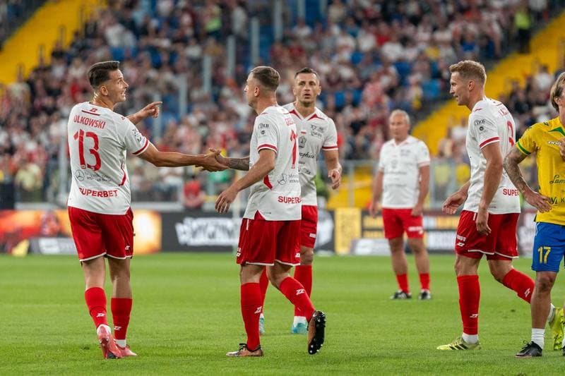 Football. Friendly Match. Poland Legends - Brazil Legends. 21.06.2025