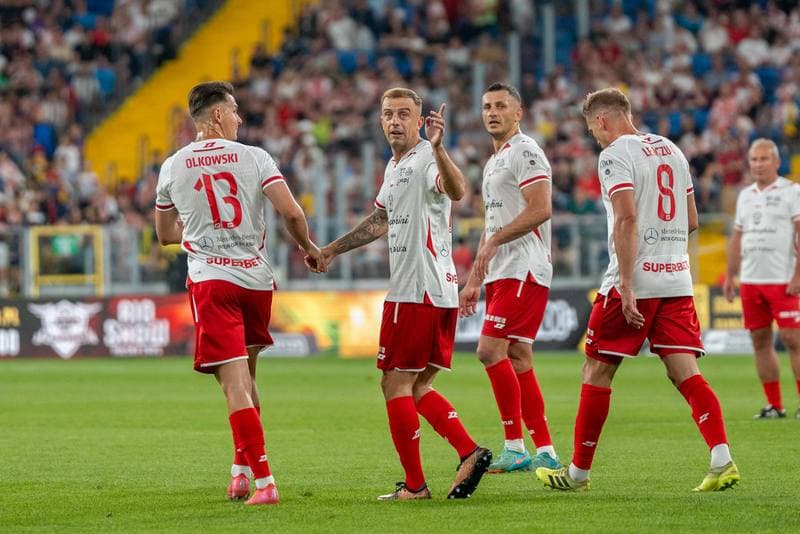 Football. Friendly Match. Poland Legends - Brazil Legends. 21.06.2025