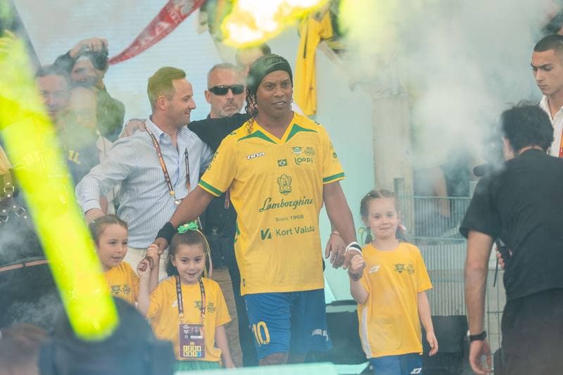 Football. Friendly Match. Poland Legends - Brazil Legends. 21.06.2025