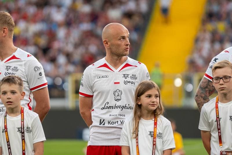 Football. Friendly Match. Poland Legends - Brazil Legends. 21.06.2025