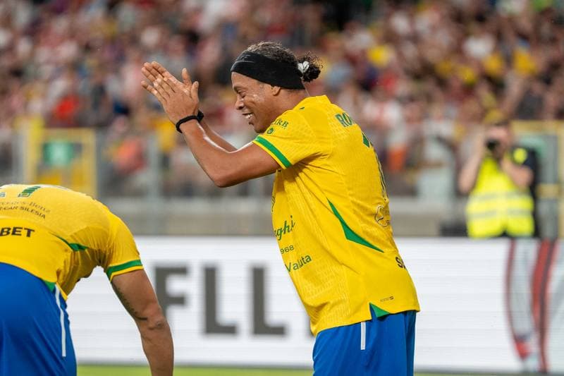 Football. Friendly Match. Poland Legends - Brazil Legends. 21.06.2025