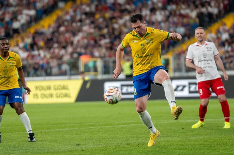 Football. Friendly Match. Poland Legends - Brazil Legends. 21.06.2025