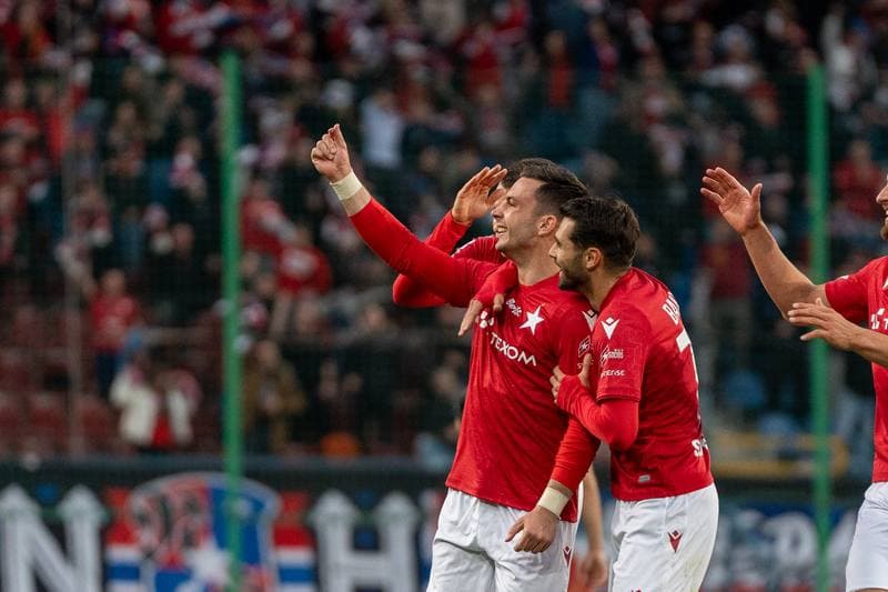 Football. Betlic 1 Liga. Wisla Krakow - Chrobry Glogow. 09.04.2025