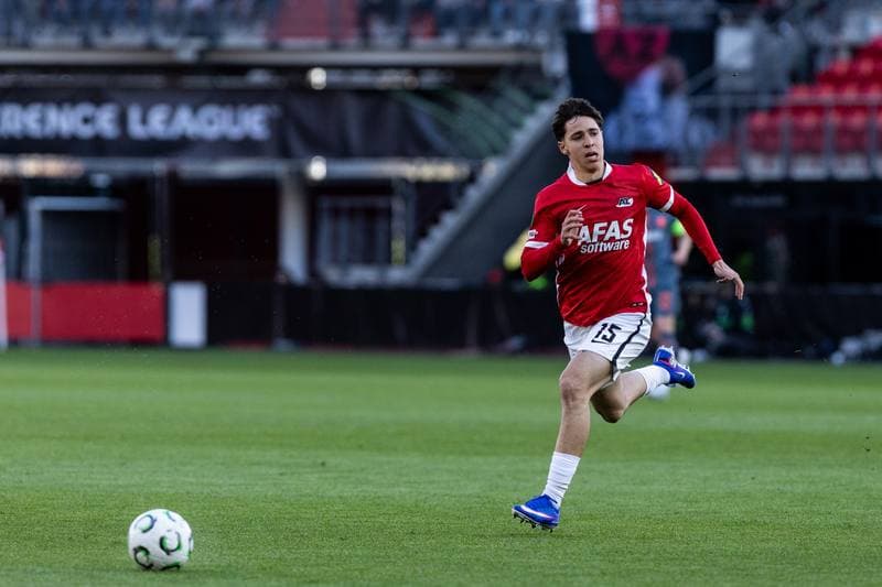 Football. UEFA Conference League. AZ Alkmaar - FC Shakhtar Donetsk. 16.05.2026