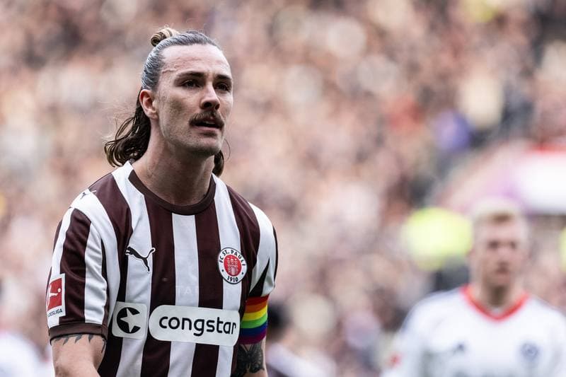 Football. Bundesliga. FC St. Pauli - Eintracht Frankfurt. 08.03.2026