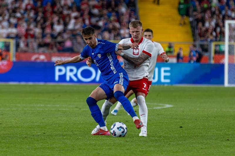 Football. Friendly Match. Poland - Moldova. 06.06.2025