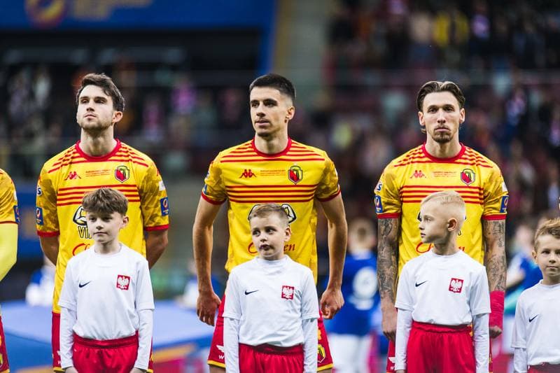 Football. Polish Supercup. Jagiellonia Bialystok - Wisla Krakow. 02.04.2025