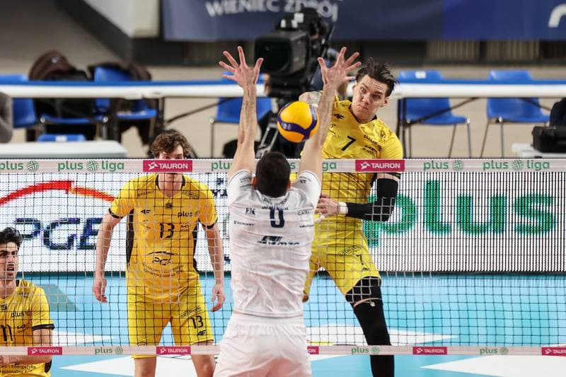 Volleyball. TAURON Puchar Polski. PGE Projekt Warszawa - PGE GIEK Skra Belchatow. 29.12.2025