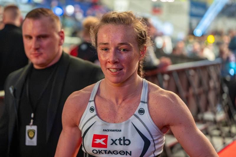 Mixed Martial Arts. Oktagon. Emilia Czerwinska - Niamh Kinehan. 11.04.2026