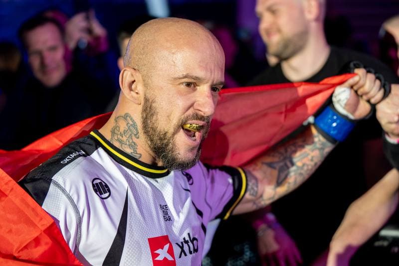 Mixed Martial Arts. Oktagon. Natan Niewiadomski - Patrick Spirk. 11.04.2026