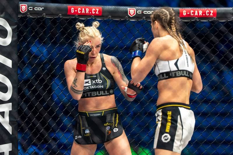 Mixed Martial Arts. Oktagon. Emilia Czerwinska - Niamh Kinehan. 11.04.2026