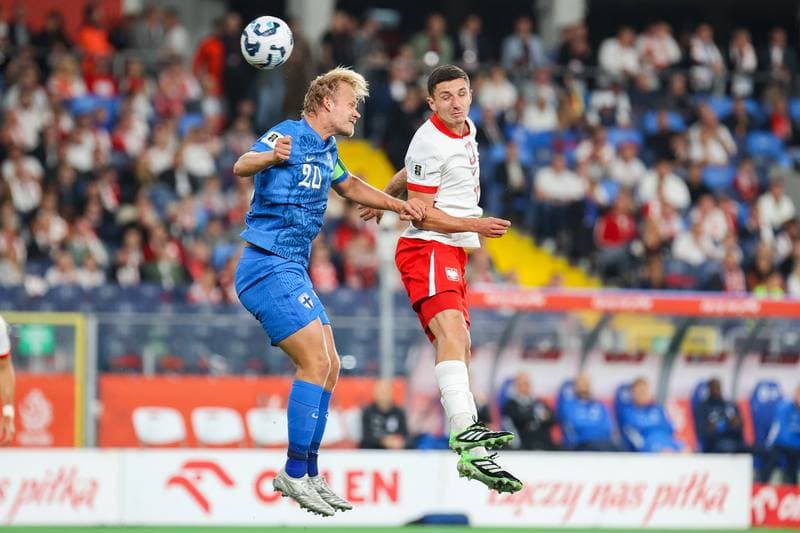 Football. FIFA World Cup Qualifiers. Poland - Finland. 07.09.2025