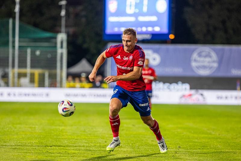 Football. UEFA Conference League. Rakow Czestochowa - Maccabi Haifa. 07.08.2025
