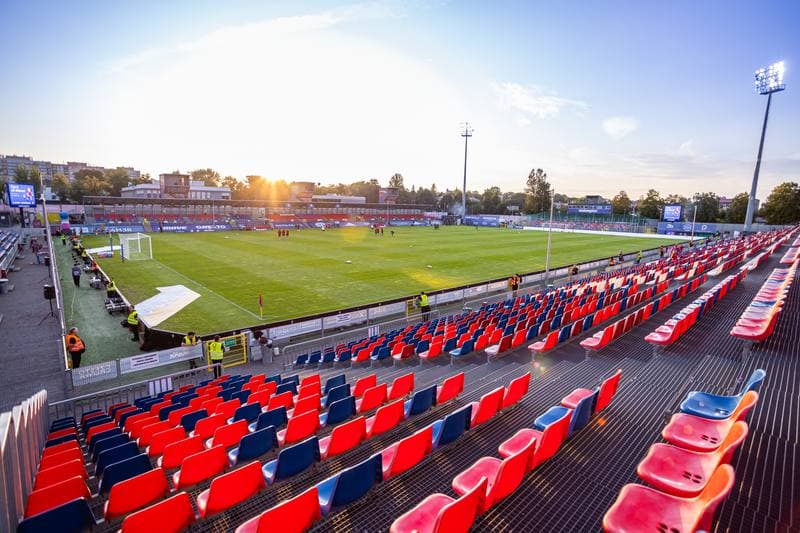 Football. UEFA Conference League. Rakow Czestochowa - Maccabi Haifa. 07.08.2025