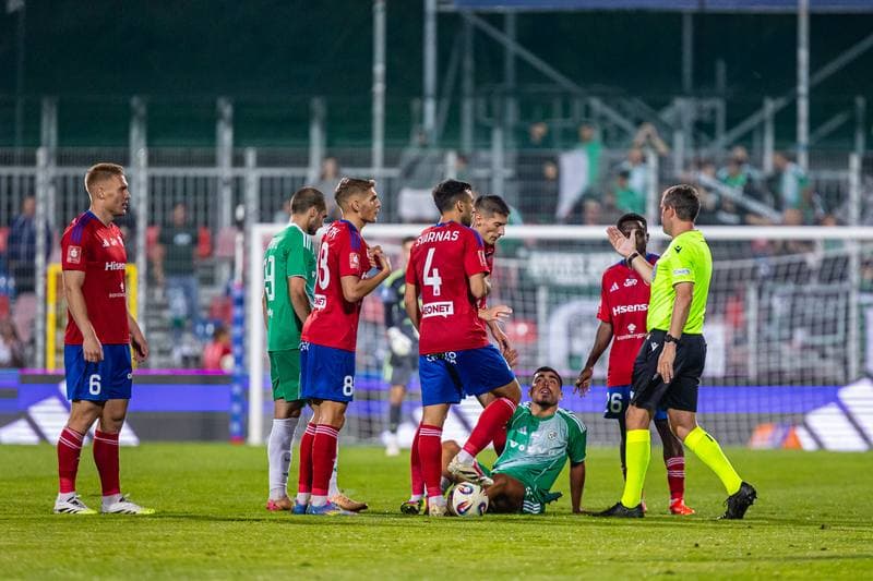 Football. UEFA Conference League. Rakow Czestochowa - Maccabi Haifa. 07.08.2025