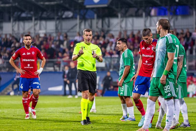 Football. UEFA Conference League. Rakow Czestochowa - Maccabi Haifa. 07.08.2025