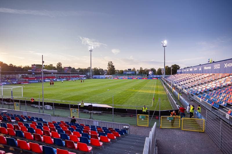 Football. UEFA Conference League. Rakow Czestochowa - Maccabi Haifa. 07.08.2025