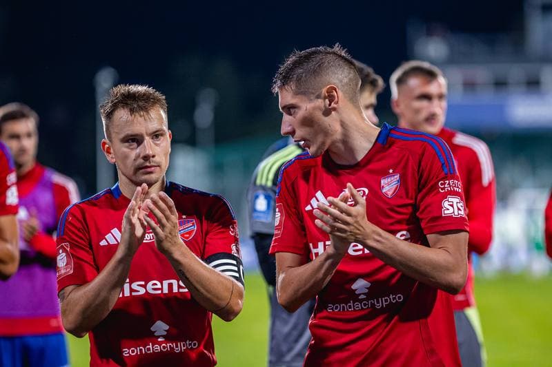 Football. UEFA Conference League. Rakow Czestochowa - Maccabi Haifa. 07.08.2025