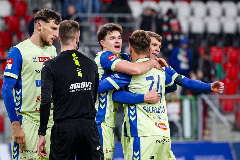 Football. Betclic II Liga. Zaglebie Sosnowiec - Sandecja Nowy Sacz. 24.02.2026