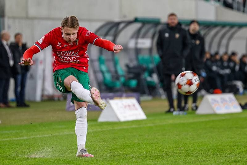 Football. Betclic II Liga. Zaglebie Sosnowiec - Sandecja Nowy Sacz. 24.02.2026