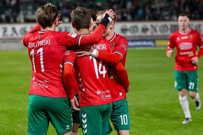 Football. Betclic II Liga. Zaglebie Sosnowiec - Sandecja Nowy Sacz. 24.02.2026