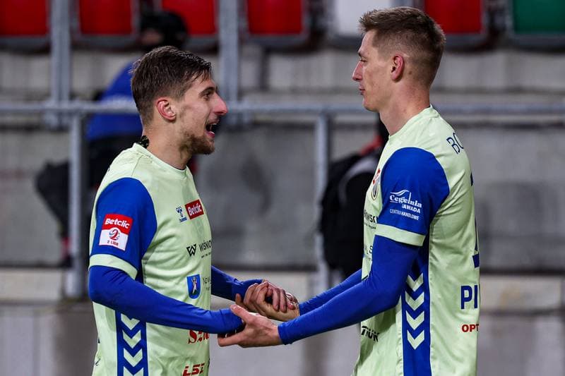 Football. Betclic II Liga. Zaglebie Sosnowiec - Sandecja Nowy Sacz. 24.02.2026