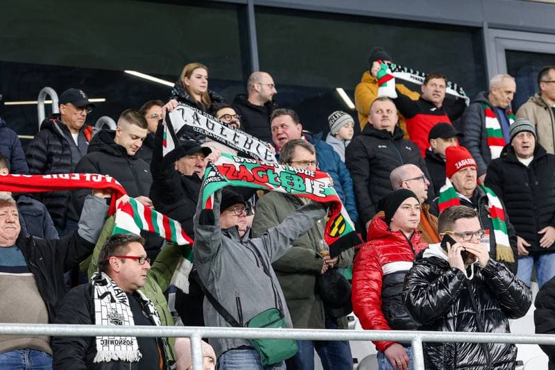 Football. Betclic II Liga. Zaglebie Sosnowiec - Sandecja Nowy Sacz. 24.02.2026