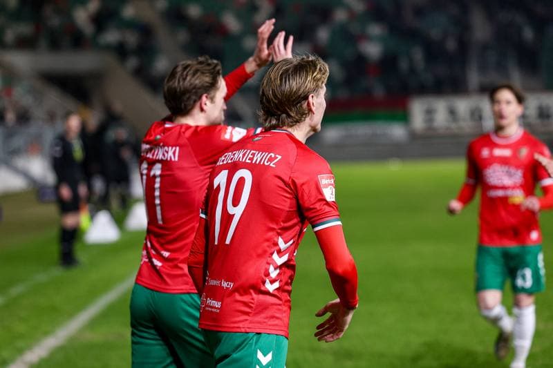 Football. Betclic II Liga. Zaglebie Sosnowiec - Sandecja Nowy Sacz. 24.02.2026