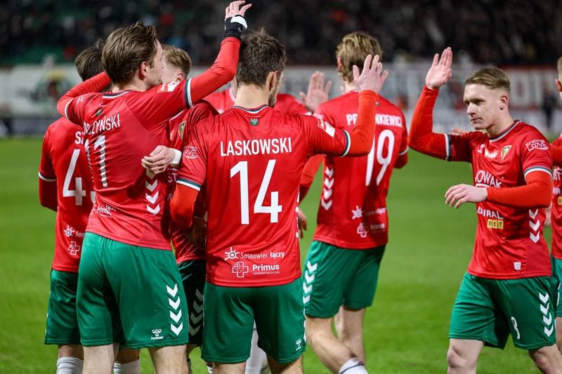 Football. Betclic II Liga. Zaglebie Sosnowiec - Sandecja Nowy Sacz. 24.02.2026