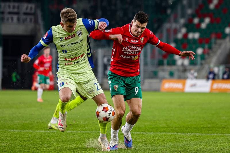 Football. Betclic II Liga. Zaglebie Sosnowiec - Sandecja Nowy Sacz. 24.02.2026